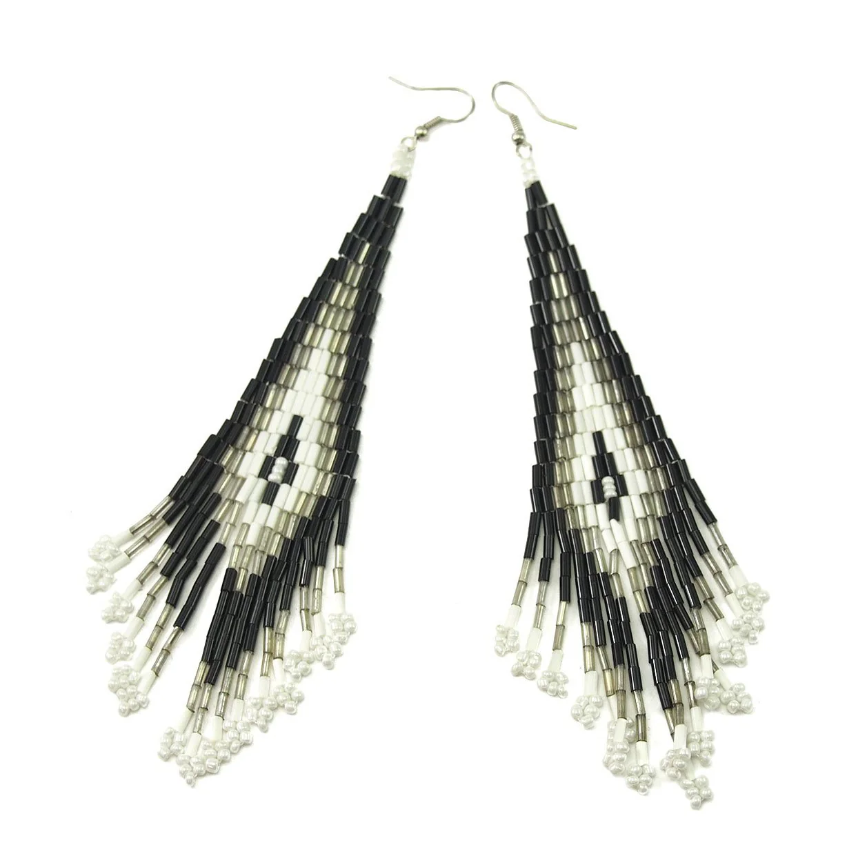Seed Bead Fancy Earrings - Image 2