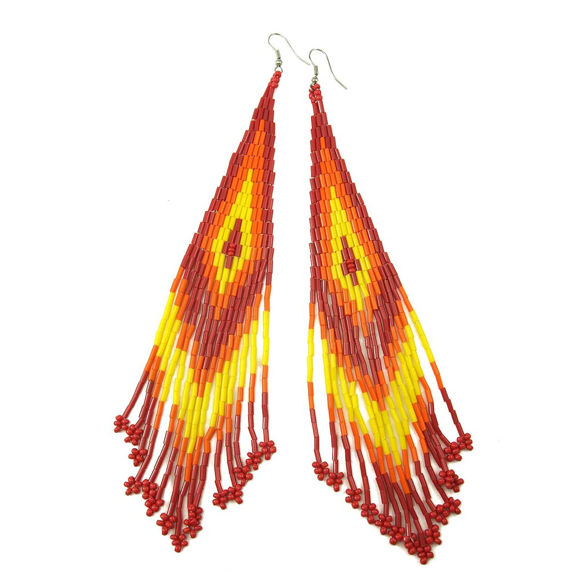 Seed Bead Fancy Earrings - Image 3