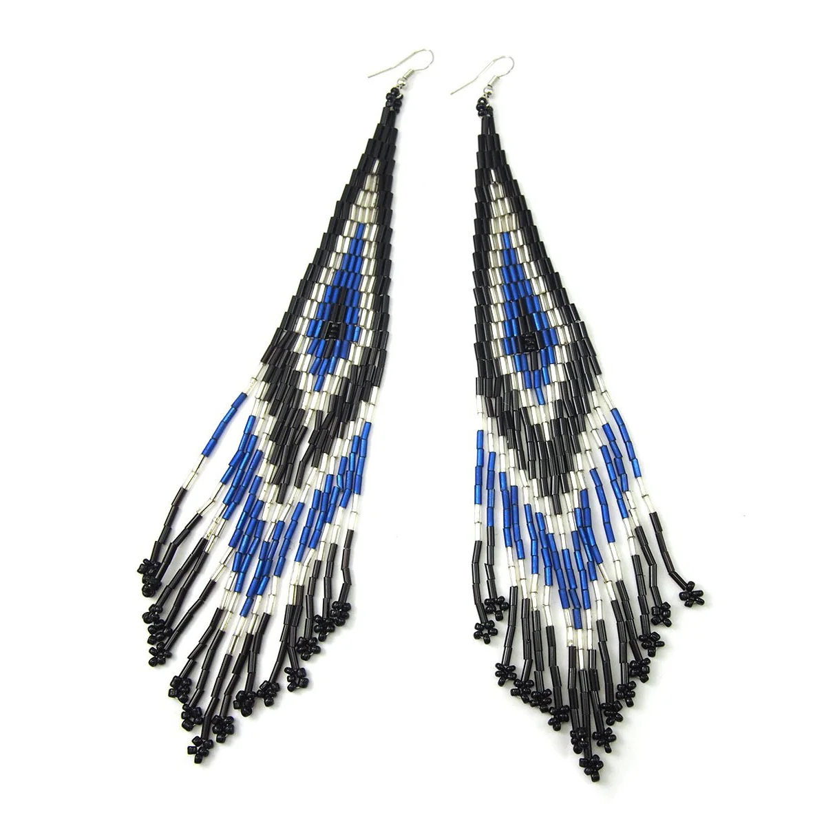 Seed Bead Fancy Earrings - Image 4