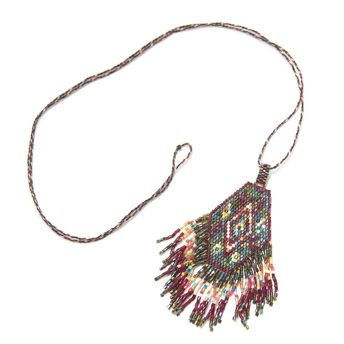 Seed Bead Necklace, A - Image 2