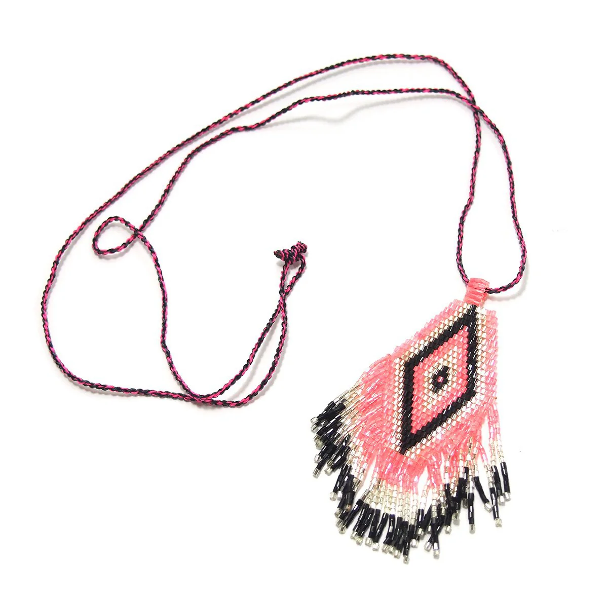 Seed Bead Necklace, A - Image 3
