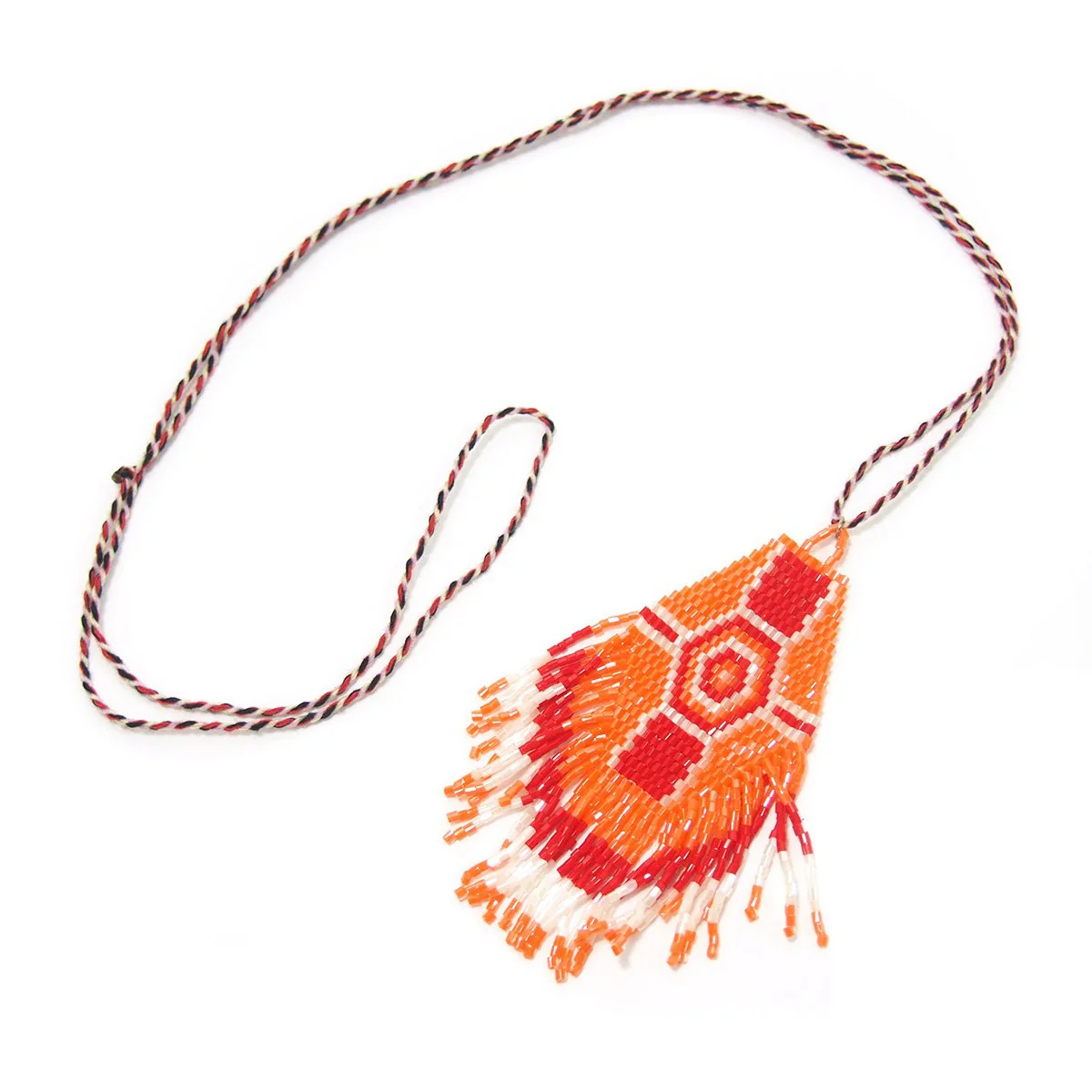 Seed Bead Necklace, D - Image 2
