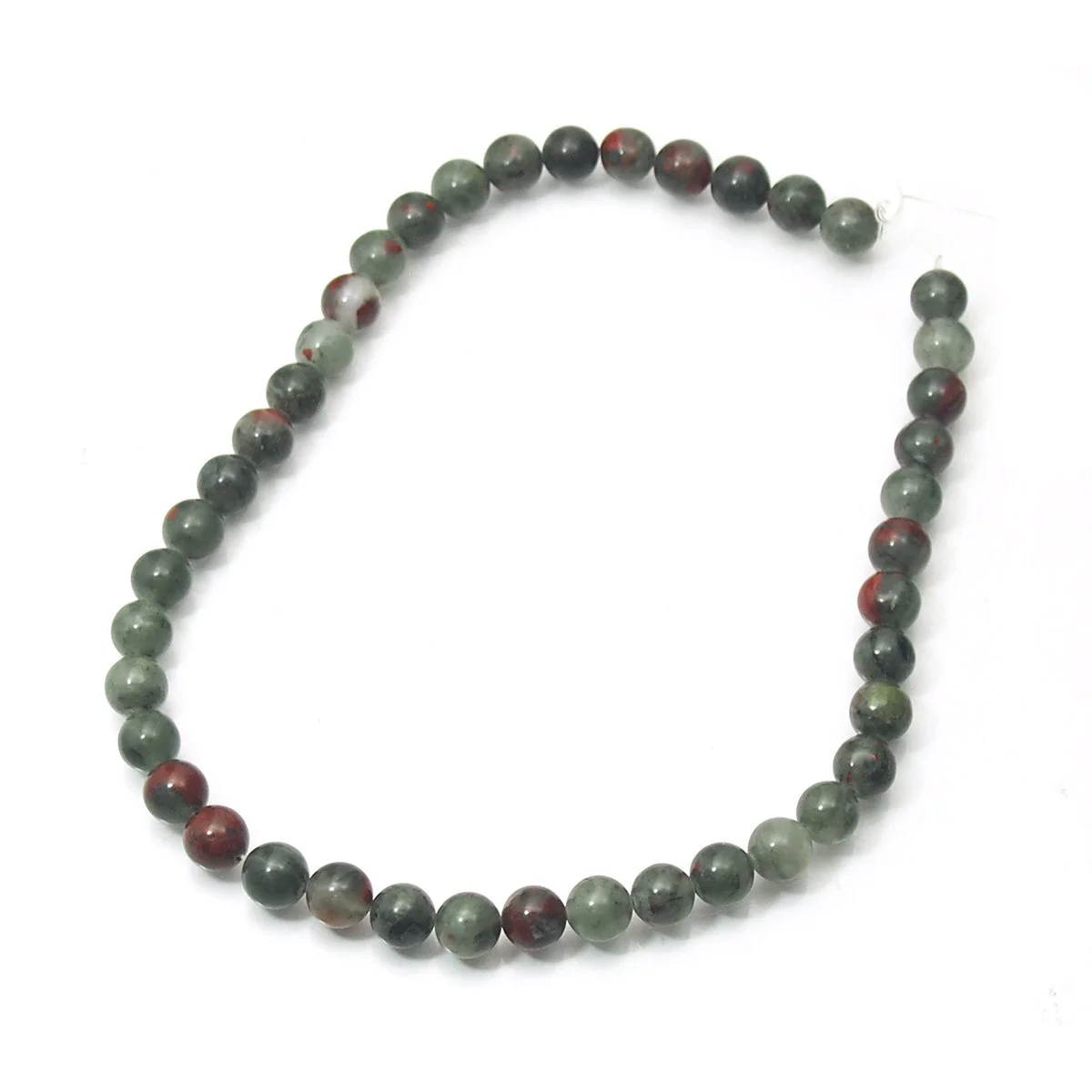 Seftonite Smooth Rounds 10mm Strand - Image 2