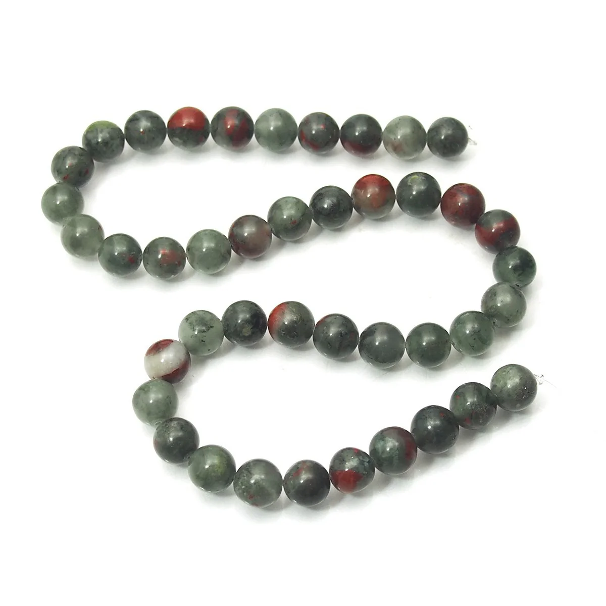 Seftonite Smooth Rounds 10mm Strand - Image 3