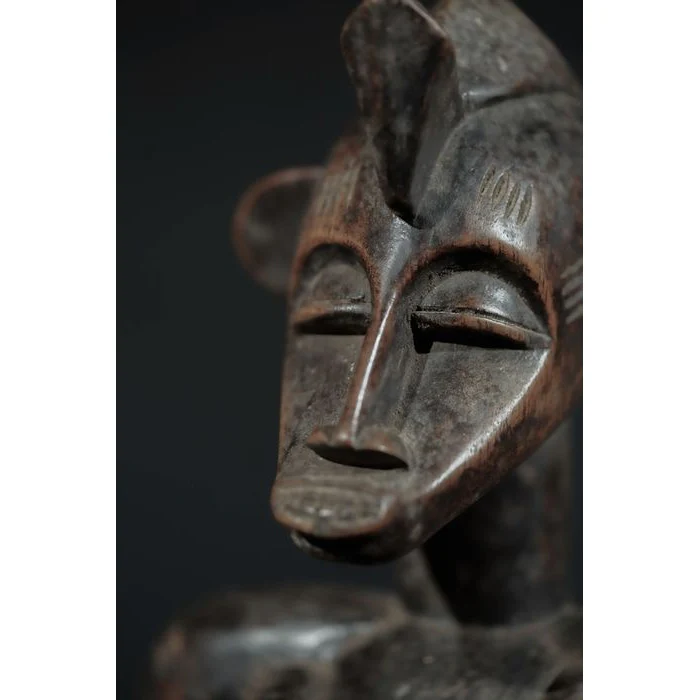 Senufo Standing Female Pombia Figure, Korhogo, Côte d'Ivoire #821 - Image 12