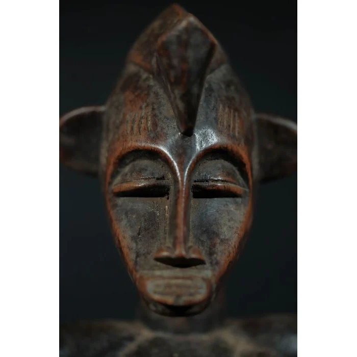 Senufo Standing Female Pombia Figure, Korhogo, Côte d'Ivoire #821 - Image 13