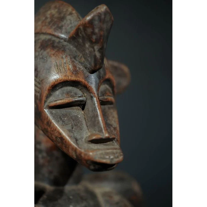 Senufo Standing Female Pombia Figure, Korhogo, Côte d'Ivoire #821 - Image 14