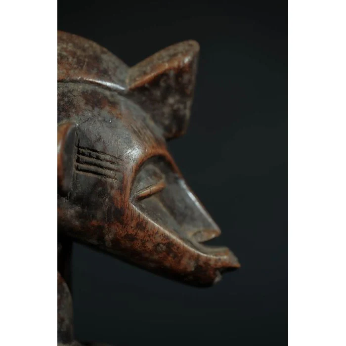 Senufo Standing Female Pombia Figure, Korhogo, Côte d'Ivoire #821 - Image 15