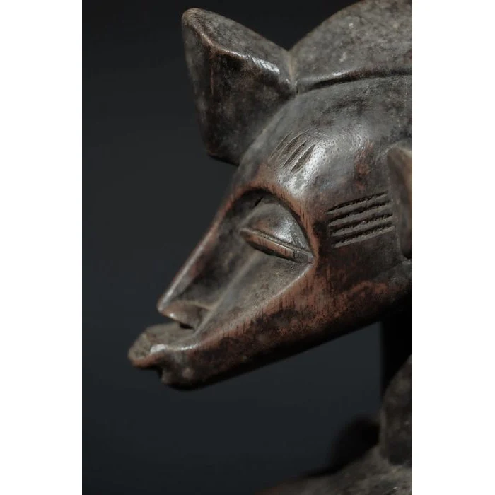 Senufo Standing Female Pombia Figure, Korhogo, Côte d'Ivoire #821 - Image 16