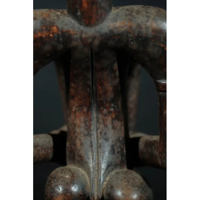 Senufo Standing Female Pombia Figure, Korhogo, Côte d'Ivoire #821 - Image 17