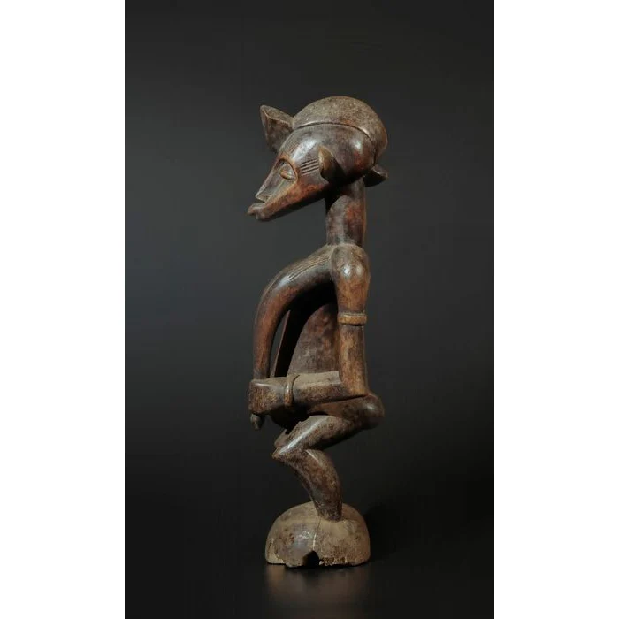 Senufo Standing Female Pombia Figure, Korhogo, Côte d'Ivoire #821 - Image 5