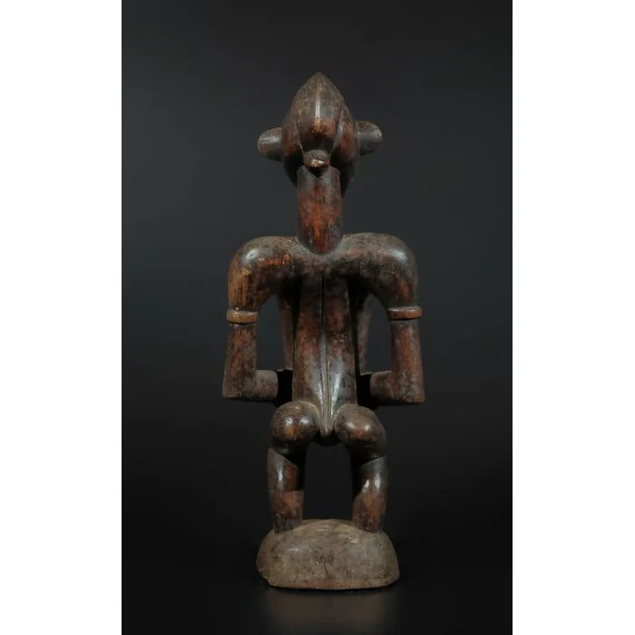 Senufo Standing Female Pombia Figure, Korhogo, Côte d'Ivoire #821 - Image 6