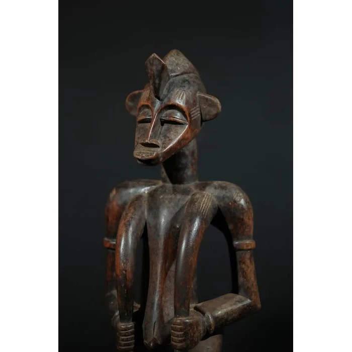 Senufo Standing Female Pombia Figure, Korhogo, Côte d'Ivoire #821 - Image 7