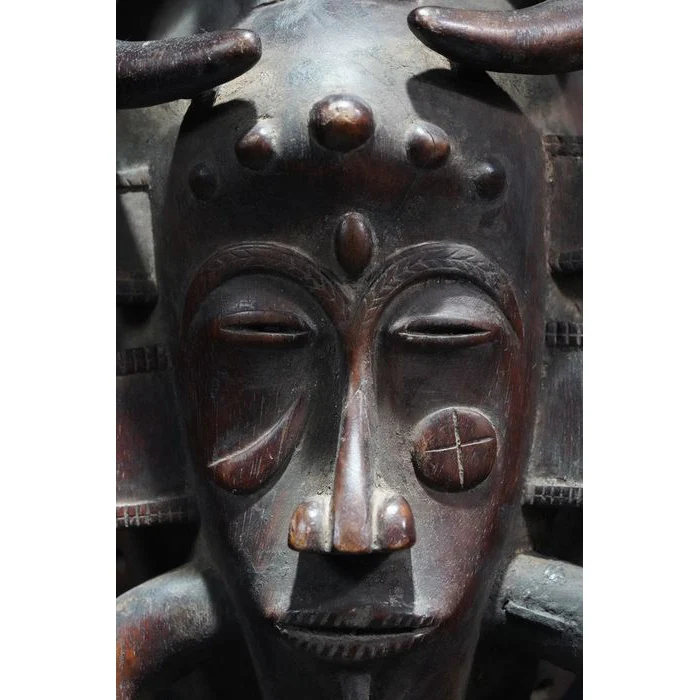 Senufo Kpelie Mask, Ivory Coast - Image 13