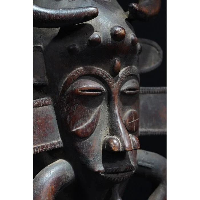 Senufo Kpelie Mask, Ivory Coast - Image 14
