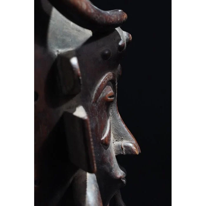 Senufo Kpelie Mask, Ivory Coast - Image 15