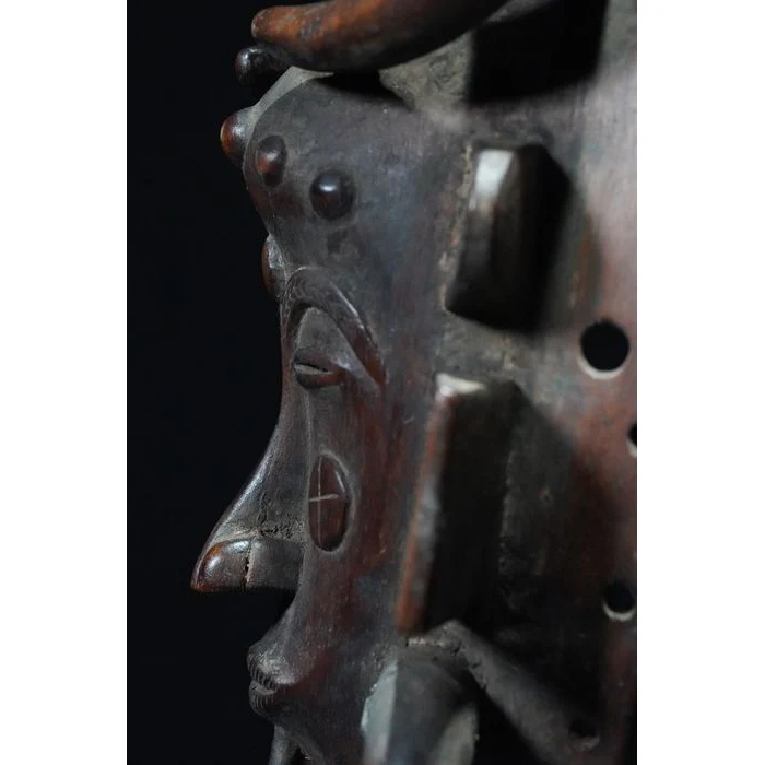 Senufo Kpelie Mask, Ivory Coast - Image 16