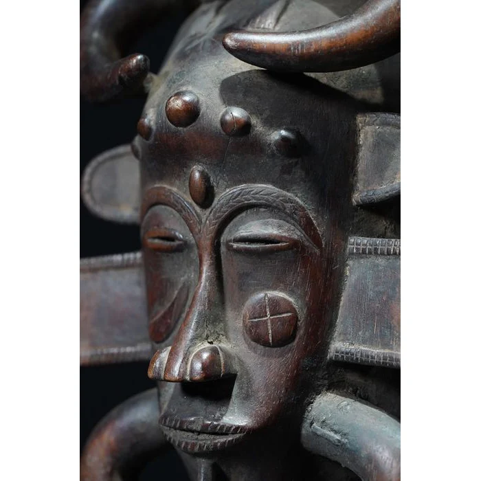 Senufo Kpelie Mask, Ivory Coast - Image 17