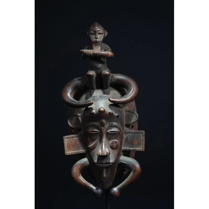 Senufo Kpelie Mask, Ivory Coast - Image 2
