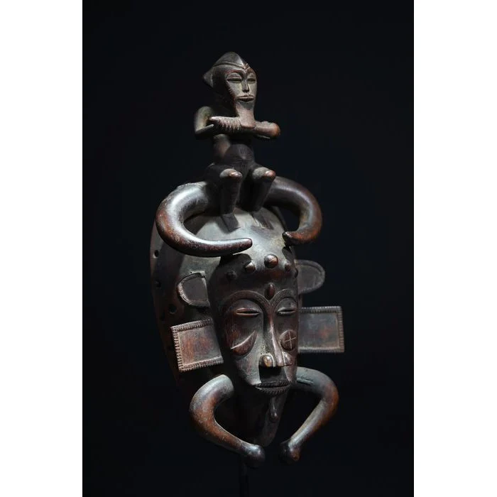 Senufo Kpelie Mask, Ivory Coast - Image 3