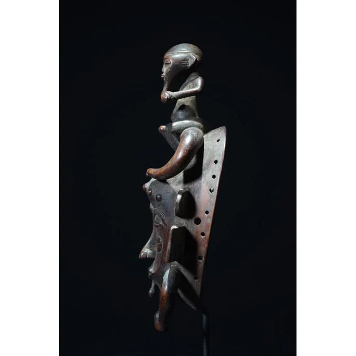 Senufo Kpelie Mask, Ivory Coast - Image 4