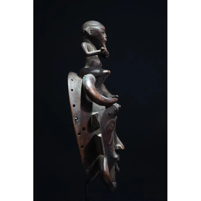 Senufo Kpelie Mask, Ivory Coast - Image 5