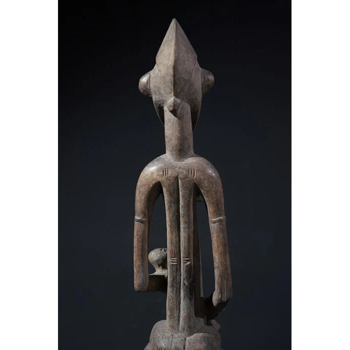 Senufo Tyepka Maternity Figure, Côte d'Ivoire #751 - Image 10