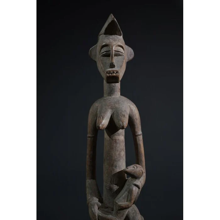 Senufo Tyepka Maternity Figure, Côte d'Ivoire #751 - Image 11