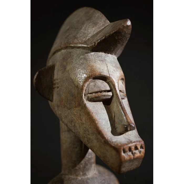 Senufo Tyepka Maternity Figure, Côte d'Ivoire #751 - Image 15