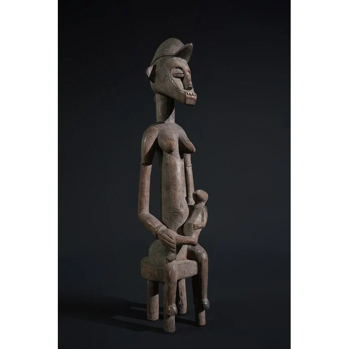 Senufo Tyepka Maternity Figure, Côte d'Ivoire #751 - Image 2