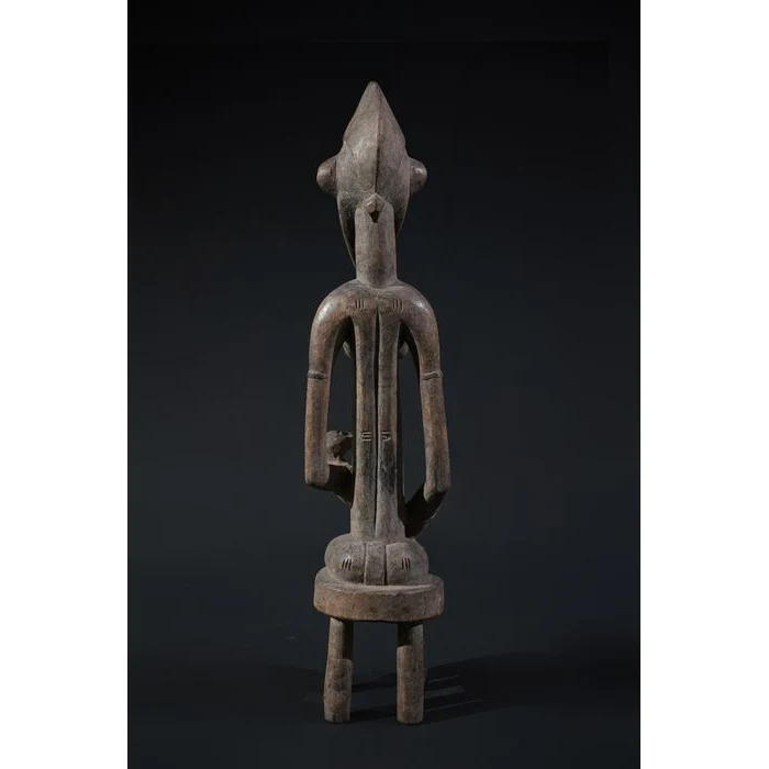 Senufo Tyepka Maternity Figure, Côte d'Ivoire #751 - Image 5