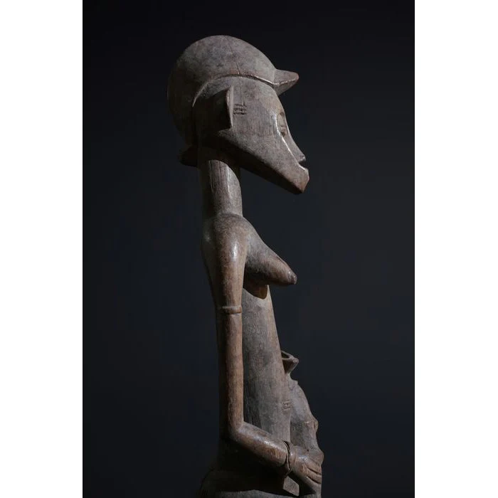 Senufo Tyepka Maternity Figure, Côte d'Ivoire #751 - Image 6