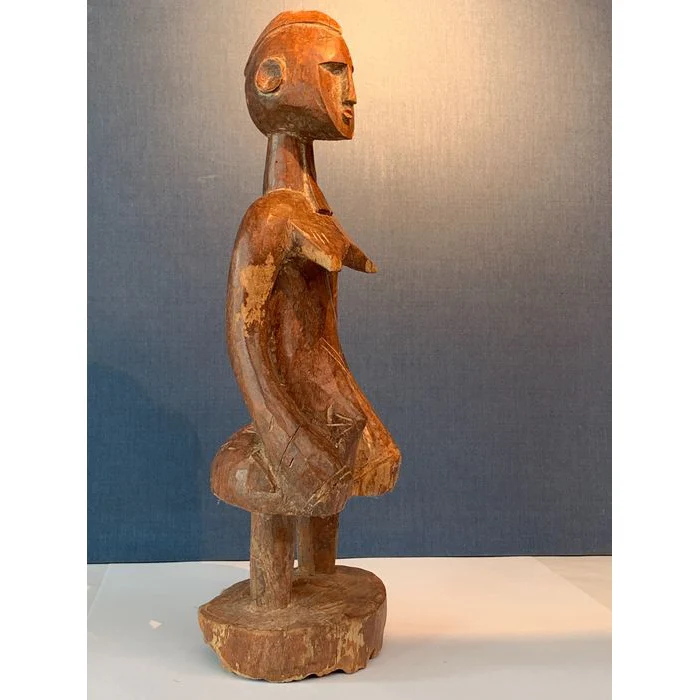 Senufo "Poro Piibele" Statue, Côte d'Ivoire # - Image 3