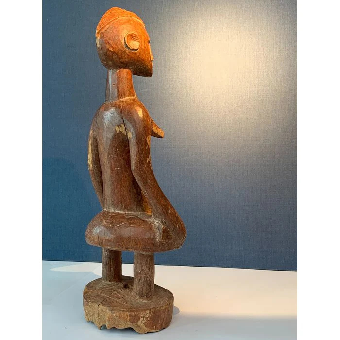 Senufo "Poro Piibele" Statue, Côte d'Ivoire # - Image 5