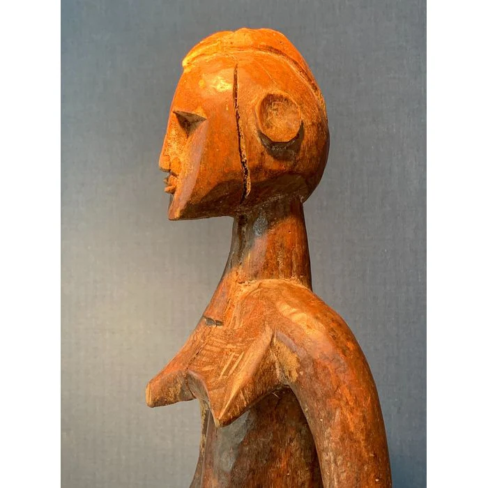 Senufo "Poro Piibele" Statue, Côte d'Ivoire # - Image 7