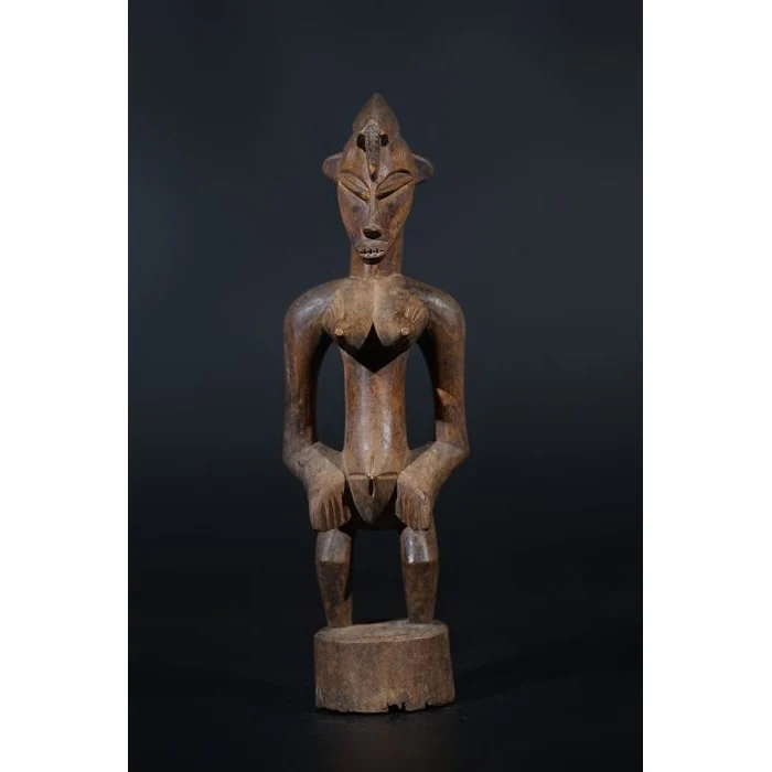 Senufo Rhythm Pounder Guardian Sculpture, Ivory Coast #801 - Image 2