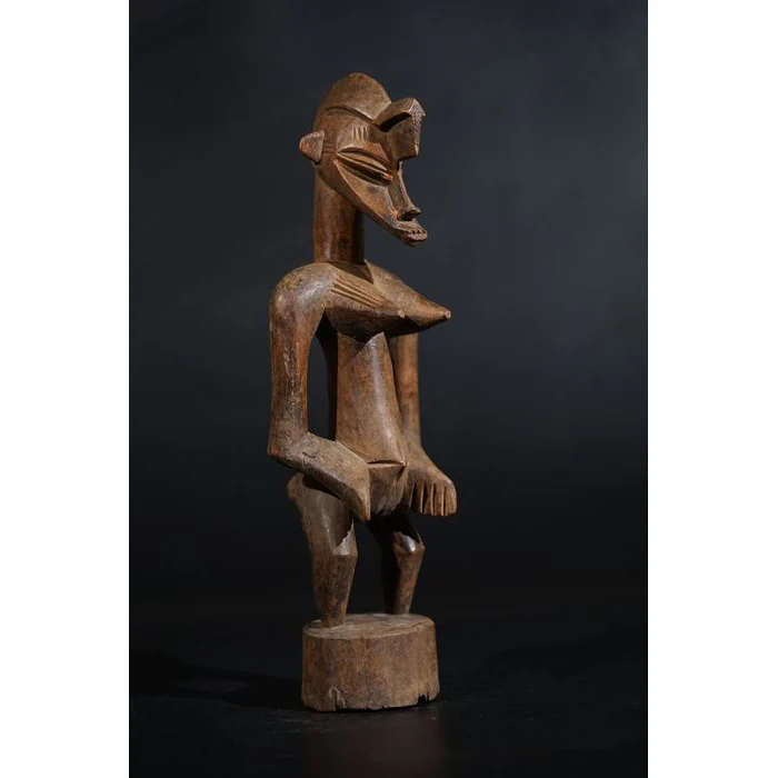 Senufo Rhythm Pounder Guardian Sculpture, Ivory Coast #801 - Image 4