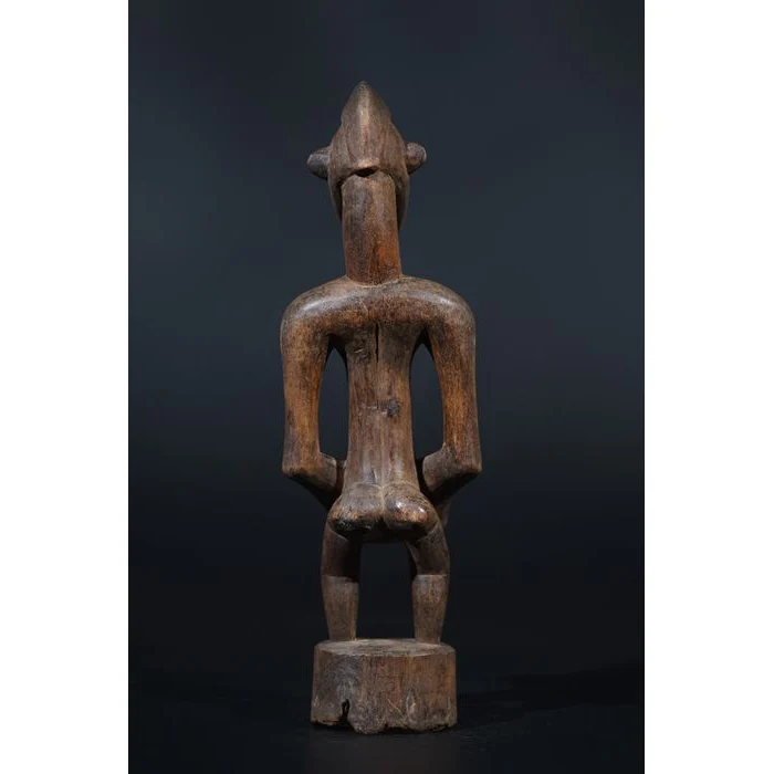 Senufo Rhythm Pounder Guardian Sculpture, Ivory Coast #801 - Image 6