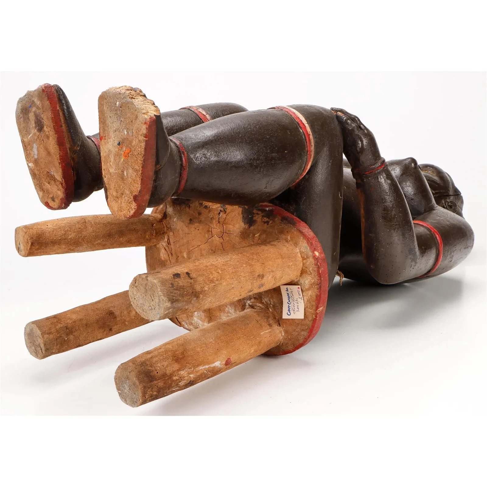 Senufo Seated Female Altar Figure, Ivory Coast - Image 5