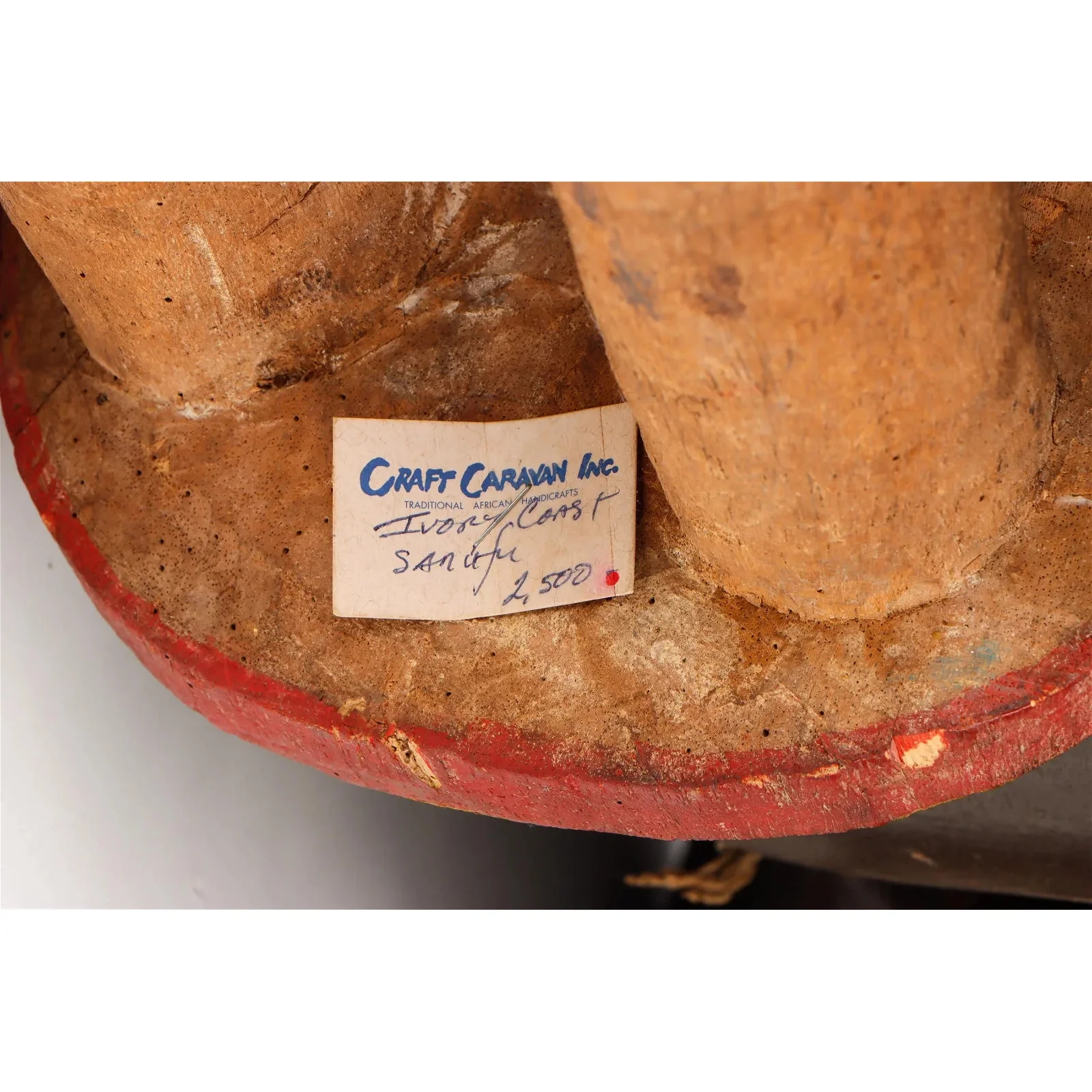 Senufo Seated Female Altar Figure, Ivory Coast - Image 8