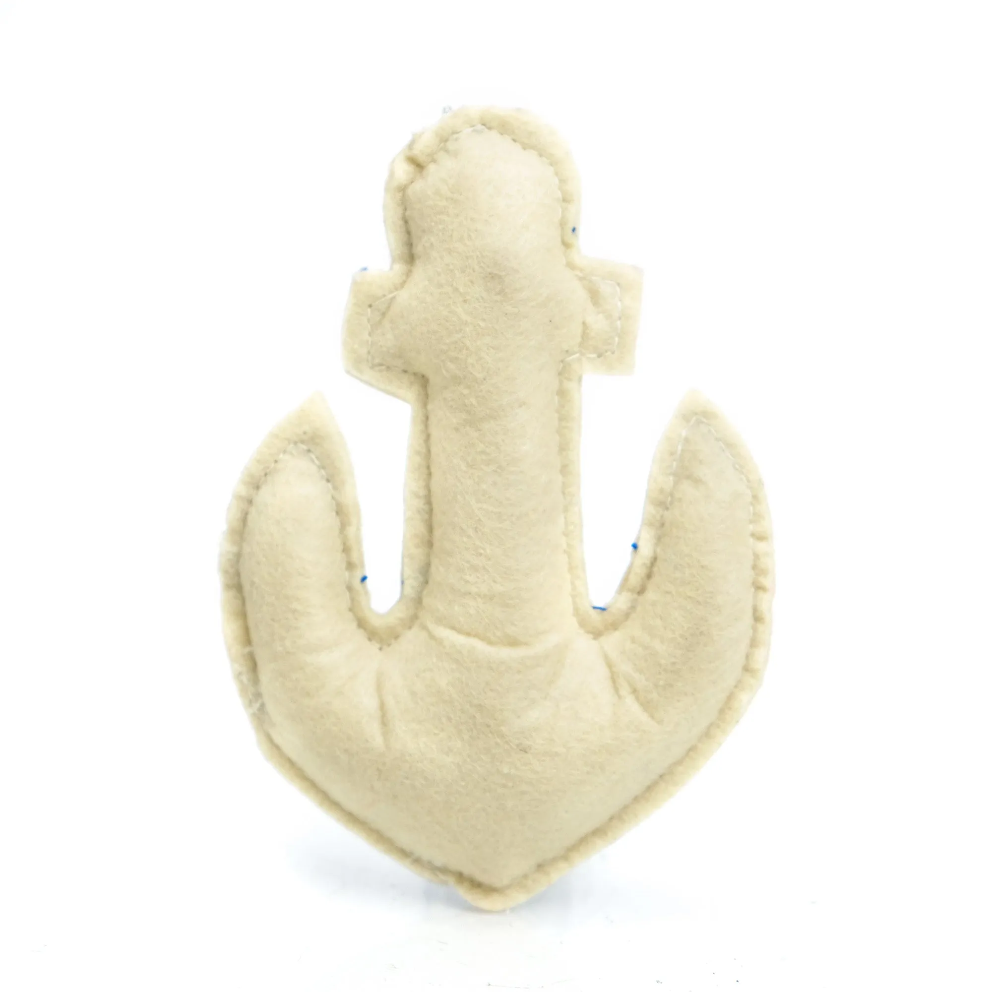 Sequin Anchor Ornament - Image 3