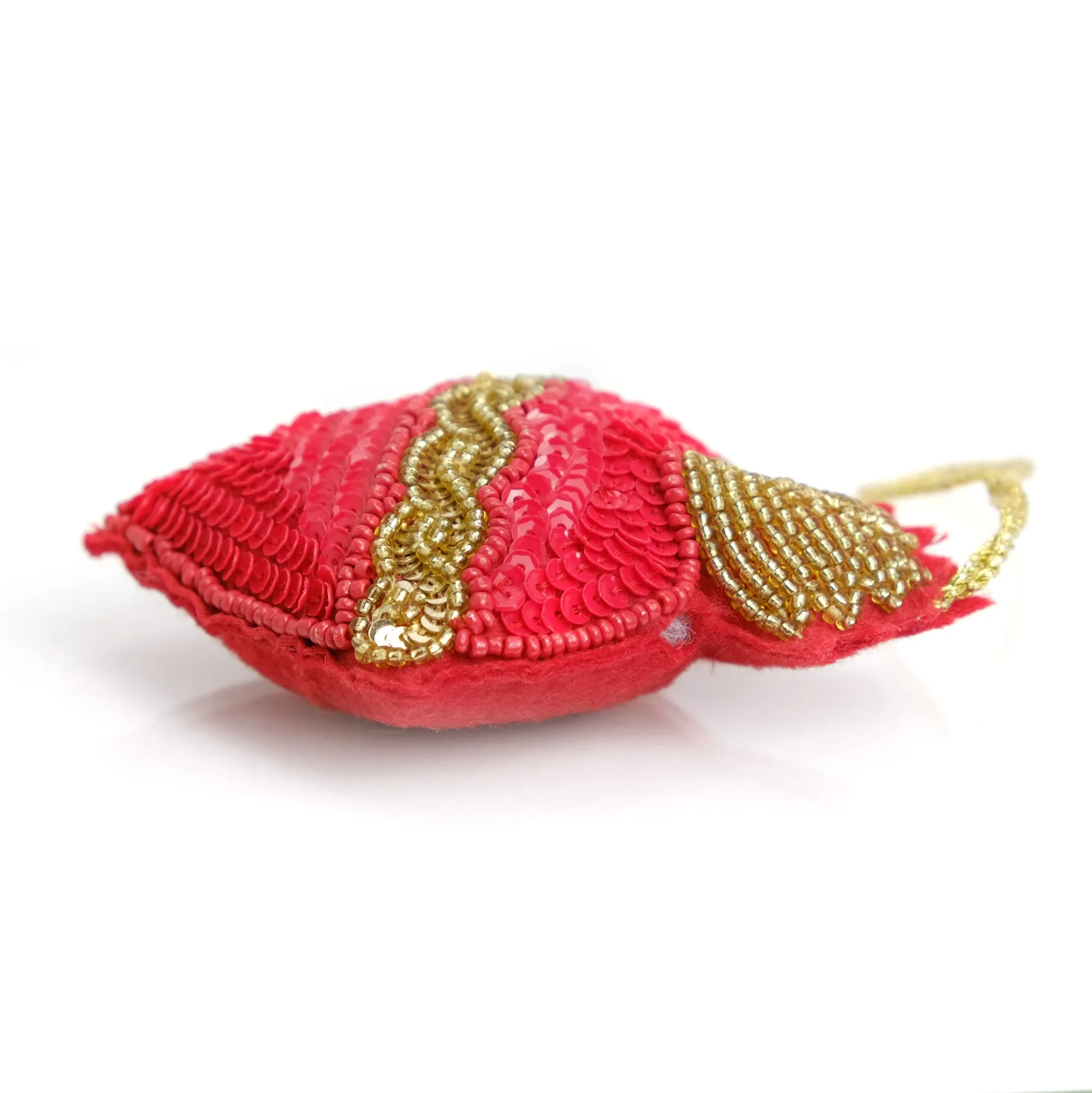 Sequin El Corazon Ornament - Image 2
