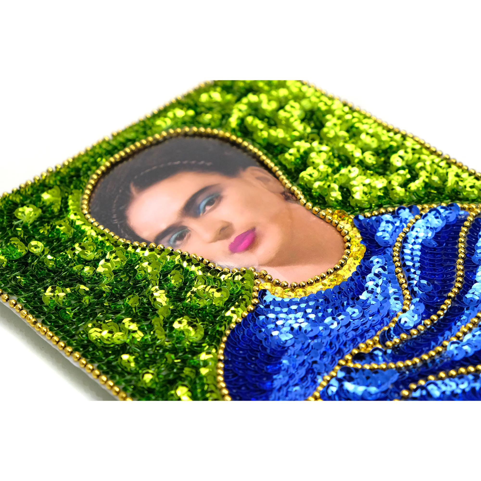 Sequin Patch, Frida - Image 2