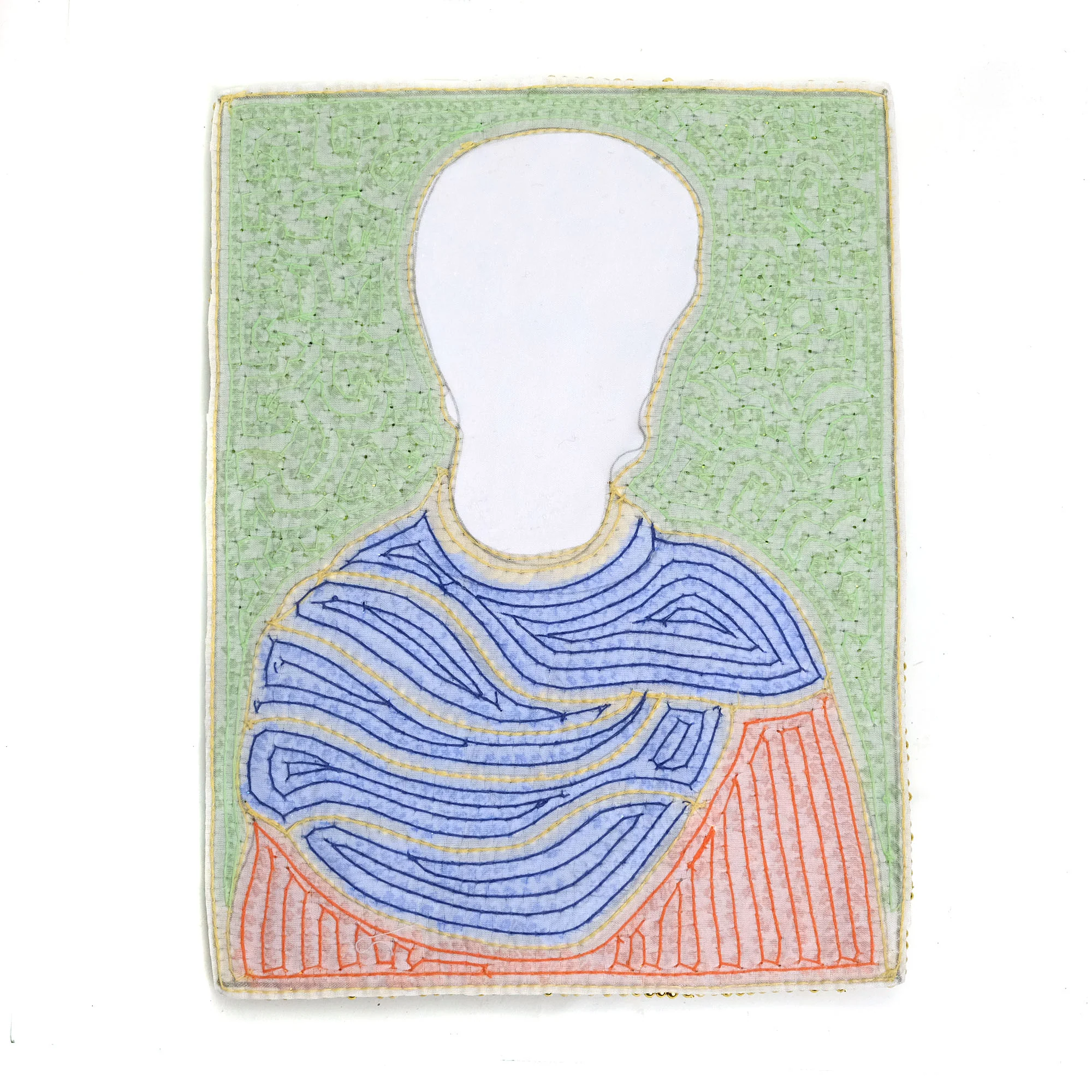 Sequin Patch, Frida - Image 3