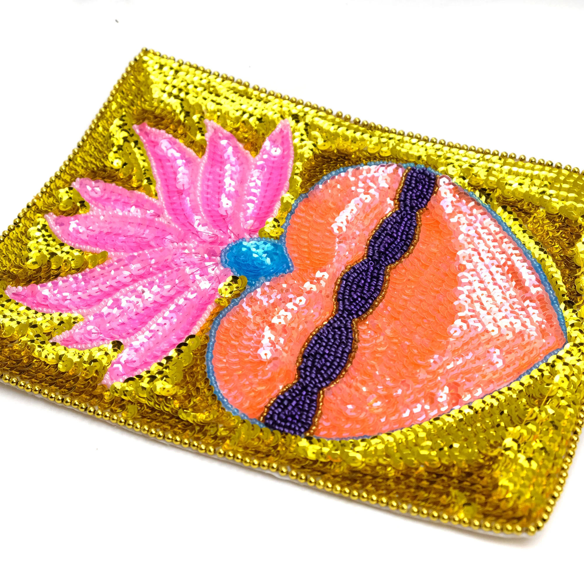 Sequin Patch, Sacred Heart - Image 2