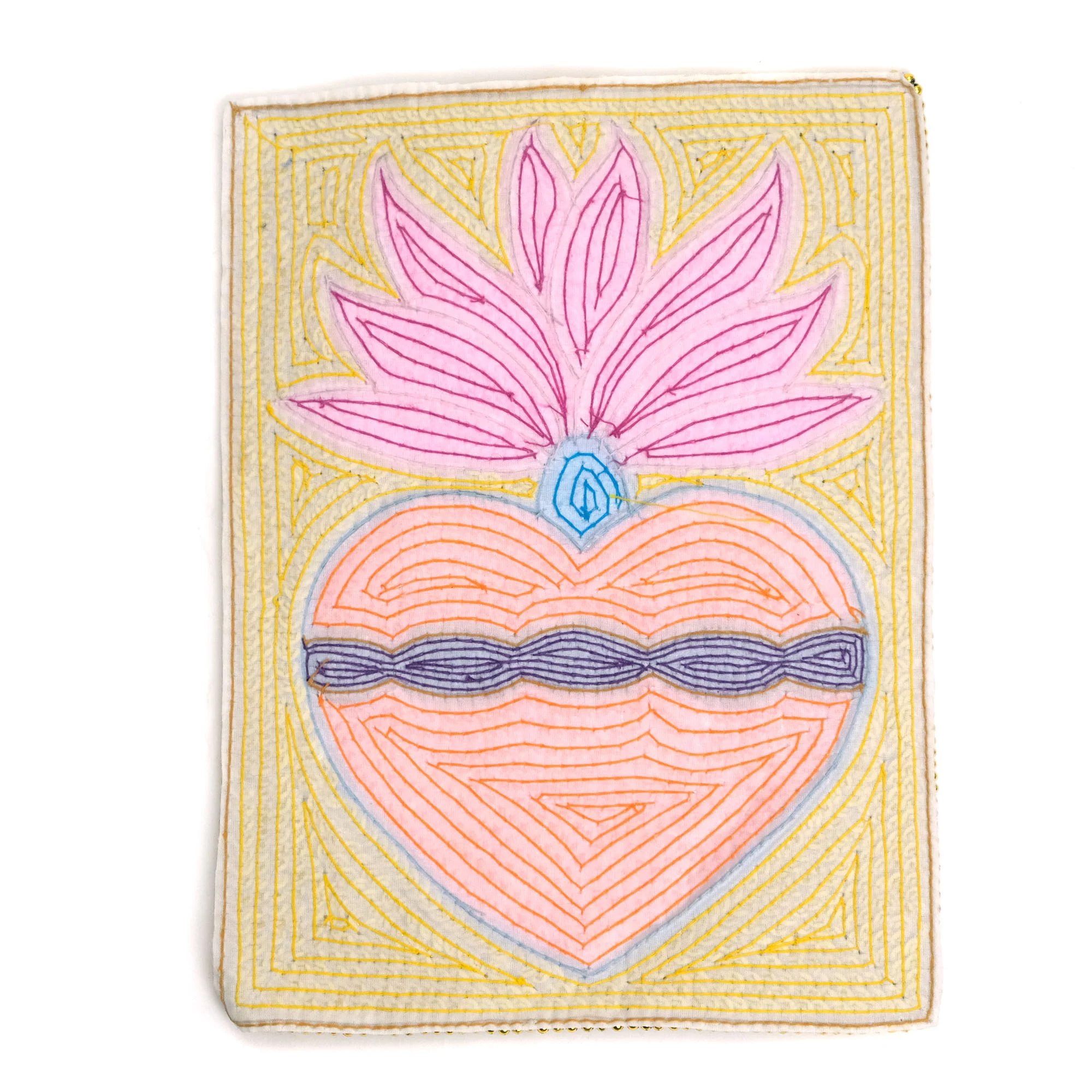 Sequin Patch, Sacred Heart - Image 3
