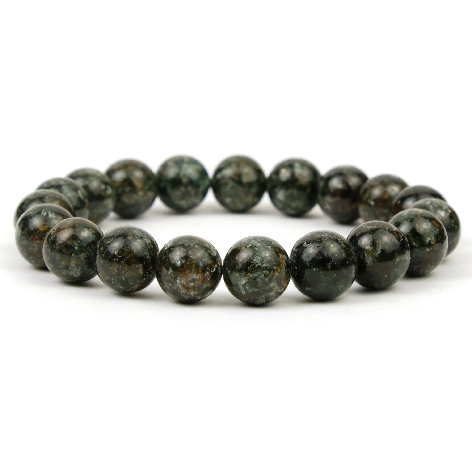 Seraphinite Russian Stretch Bracelet 10mm - Image 2