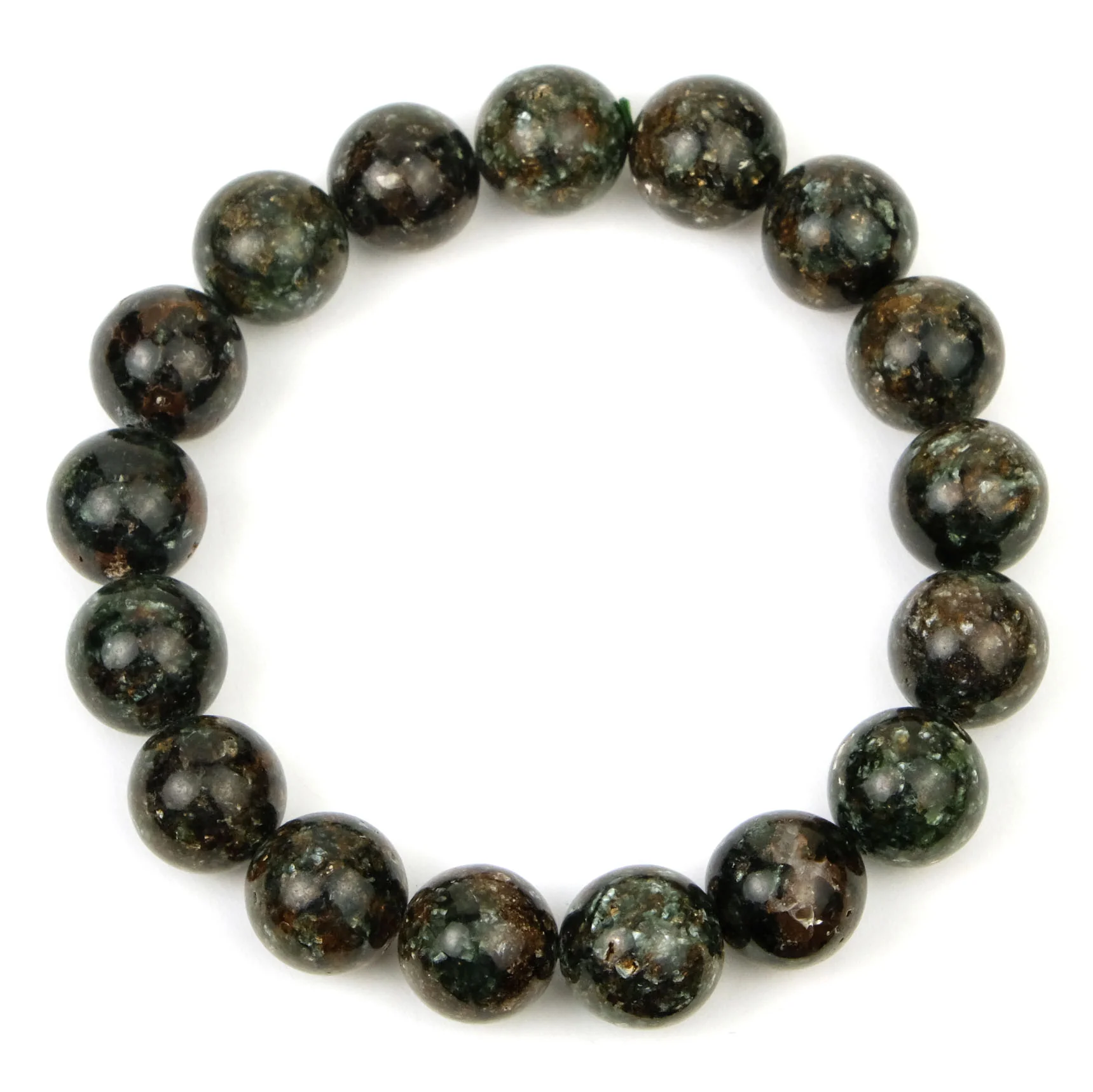 Seraphinite Russian Stretch Bracelet 13mm - Image 3