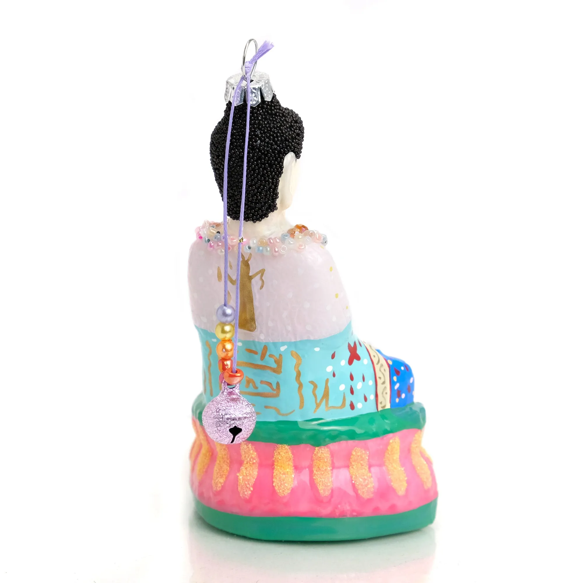 Serene Buddha Ornament - Image 3