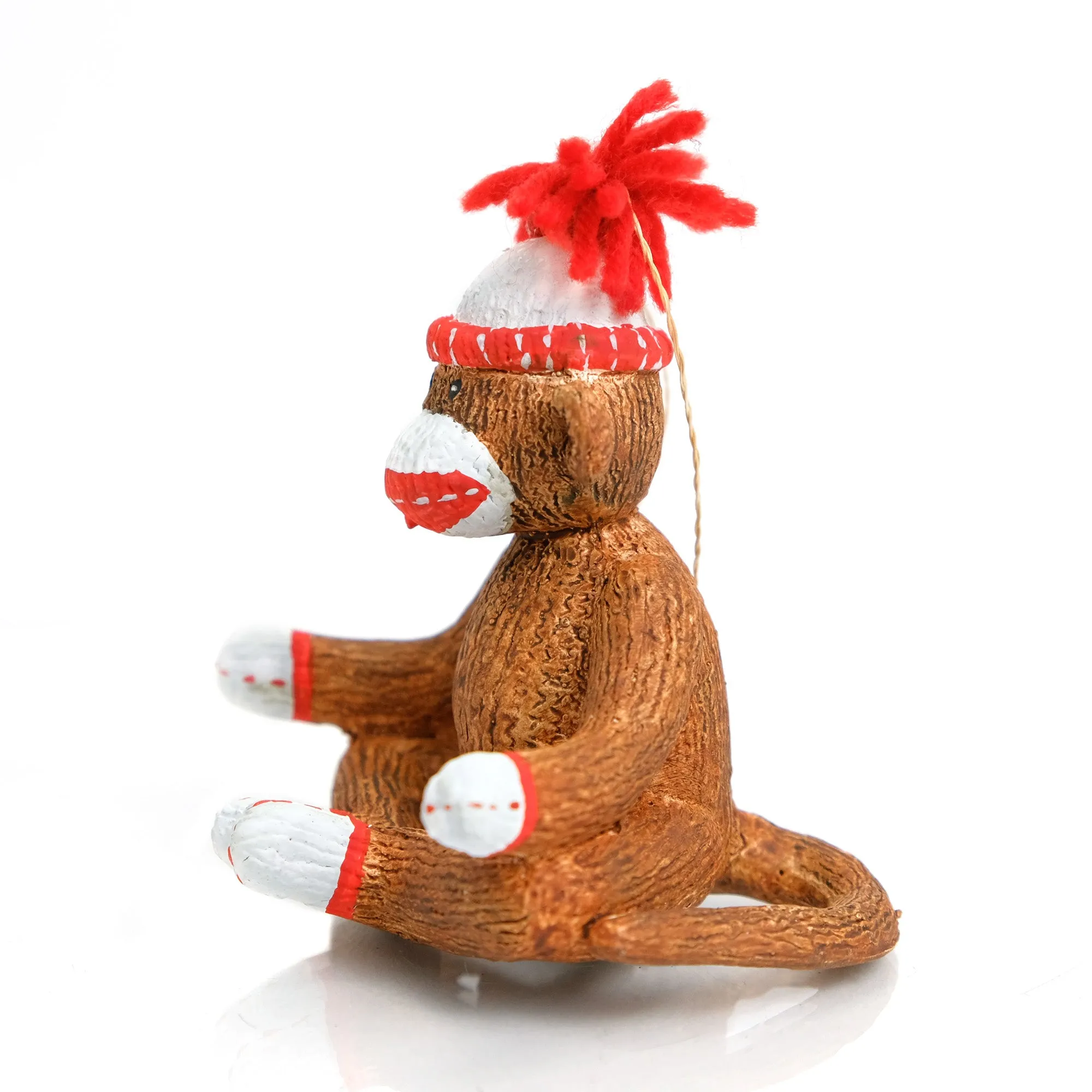 Serenity Sock Monkey Ornament - Image 2
